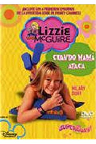 What´S Lizzie Thinking? (Lizzie Mcguire: Cuando Mama Ataca, Importé D'Espagne, Langues Sur Les Détails)