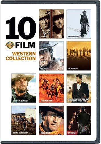 Wb 10-Film Western Collection (8 Dvd) [Edizione: Stati Uniti]