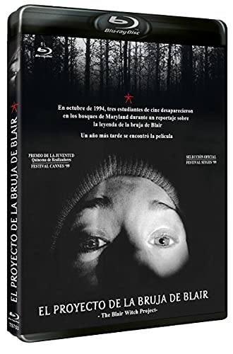 El Proyecto De La Bruja De Blair Bd 1999 The Blair Witch Project