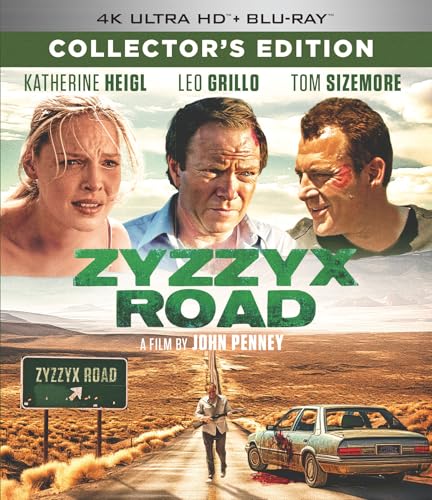 Zyzzyx Road (Collector'S Edition) (4K Uhd/Blu-Ray)