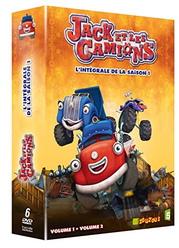 Jack Et Les Camions - Integrale S1 - 6 Dvd