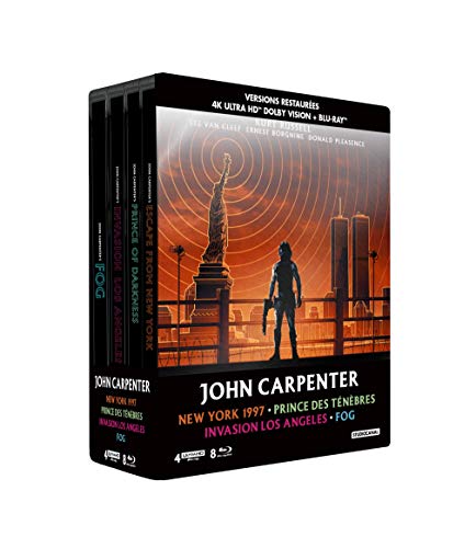Coffret John Carpenter 4 Films 4K Ultra-Hd