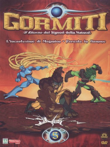 Gormiti Stagione 01 Volume 05