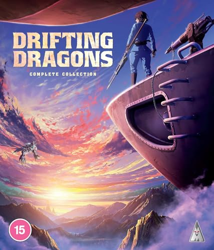 Drifting Dragons S1 Collection [Blu-Ray]