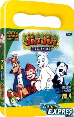 Jin Jin Y Sus Amigos Vol.4 - 2ª Temporada
