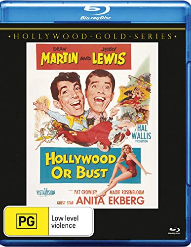 Hollywood O Morte! / Hollywood Or Bust (1956) [ Origine Australiano, Nessuna Lingua Italiana ] (Blu-Ray)