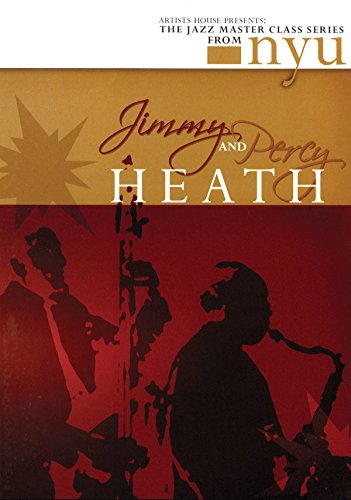 Jimmy & Percy Heath - The Jazz Master Class Series From Nyu: 2-Dvd Set