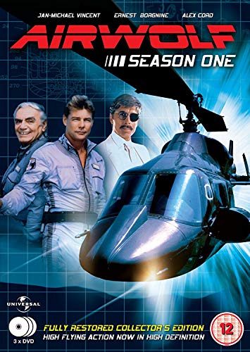 Airwolf - Complete Season 1 (3 Disc Box Set) [Dvd]