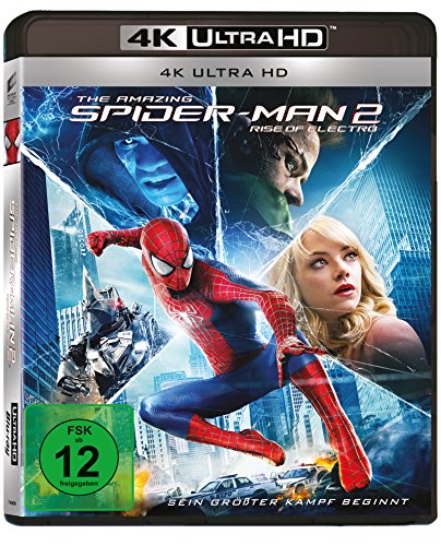 The Amazing Spider-Man 2 - Rise Of Electro (4K Ultra Hd)