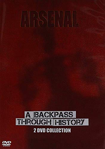 Arsenal - A Backpass Through History 2 Dvd Set (Multi-Region Dvd)