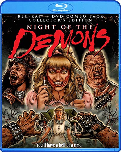Night Of The Demons (Collector'S Edition) [Bluray/Dvd Combo] [Blu-Ray]