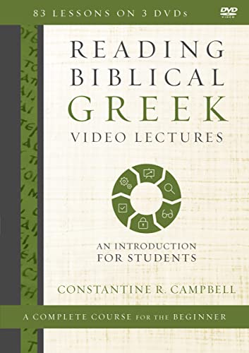 Reading Biblical Greek Video Lectures: An Introduction For Students