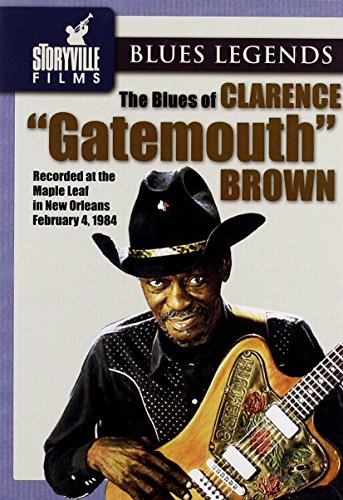 The Blues Of Clarence Gatemouth