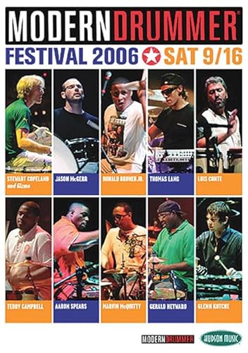 Modern Drummer Festival 2006 - Saturday