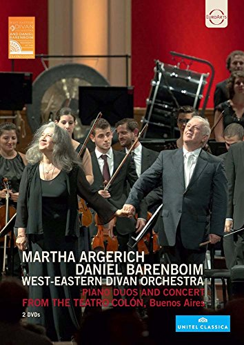 Martha Argerich. Daniel Barenboim. West Eastern Divan Orchestra (Dvd)