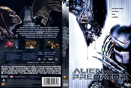 Alien Vs Predator - 1 Disc Version [Edizione: Regno Unito]