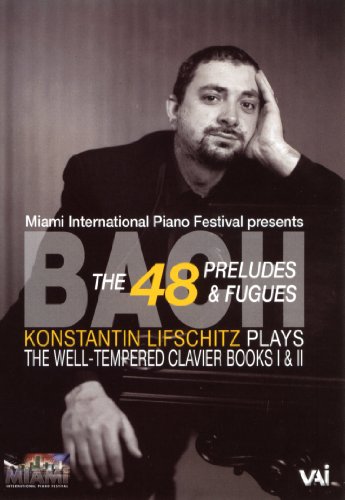 Konstantin Lifschitz - The Well-Tempered Clavier Books I & Ii