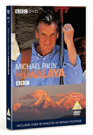 Michael Palin Himalaya (3 Dvd) [Edizione: Regno Unito] [Edizione: Regno Unito]