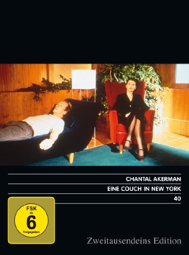 Eine Couch In New York - Chantal Akerman - Dvd ...