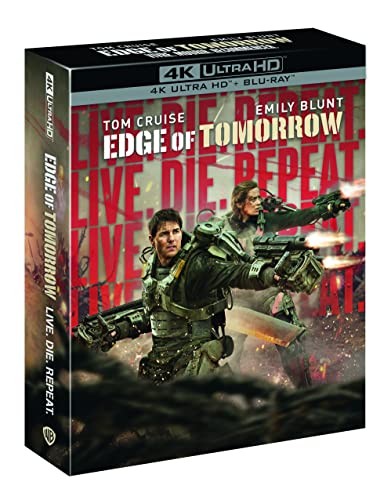 Edge Of Tomorrow [Édition Collector 4K Ultra Hd + Blu-Ray-Boîtier Steelbook + Goodies]