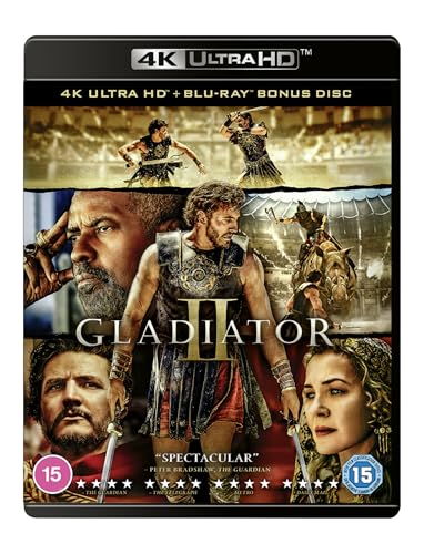 Gladiator Ii 4K Uhd [Blu-Ray] [Region A & B & C]