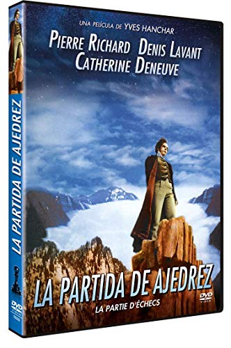 La Partida De Ajedrez Dvd 1994 La Partie D'Échecs