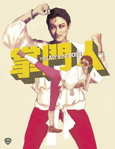 The Lady Is The Boss [Blu-Ray] [Region A & B]