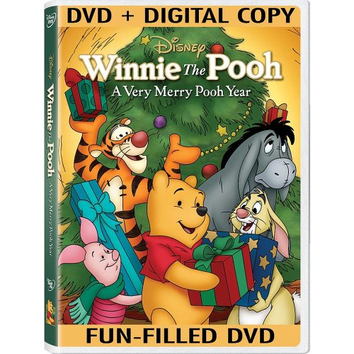 Winnie The Pooh: A Very Merry Pooh Year