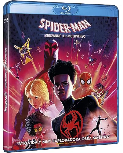 Spider-Man: Cruzando El Multiverso (Blu-Ray) [Blu-Ray]