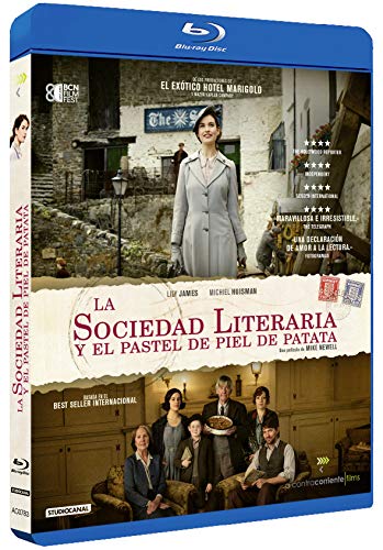 La Sociedad Literaria Y El Pastel De Piel De Patata