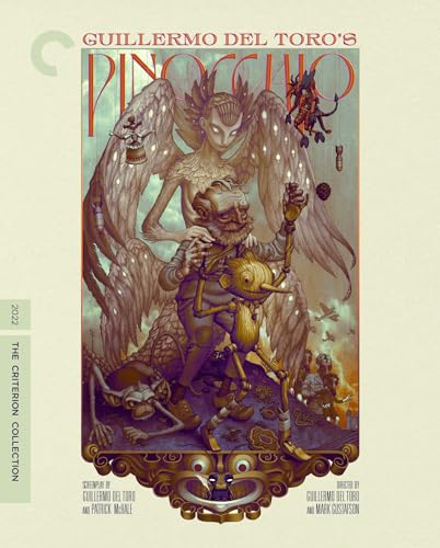 Guillermo Del Toros Pinocchio Bd