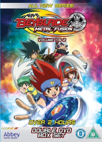 Beyblade: Metal Fusion [Dvd]