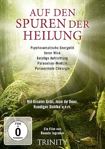 Auf Den Spuren Der Heilung, Dvd