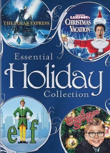 Essential Festive Collection [Dvd] [2022] [Region Free]