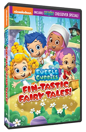 Bubble Guppies: Fin-Tastic Fairy Tales