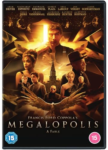 Megalopolis Dvd