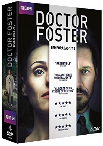 Pack Doctor Foster Dvd 2015-2017 Temporada 1 + 2