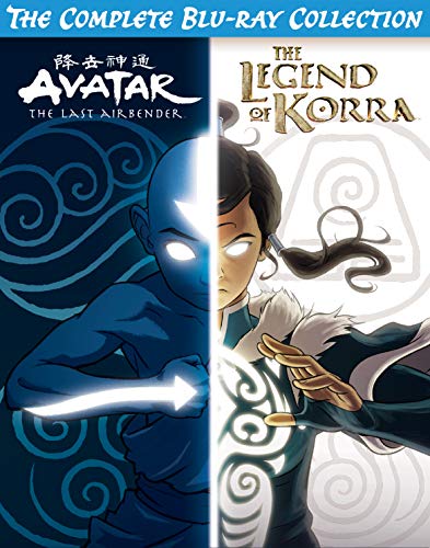 Avatar: The Last Airbender / The Legend Of Korra: The Complete Blu-Ray Collection