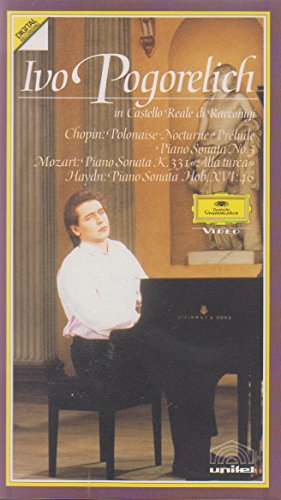 Ivo Pogorelich: In Castello Reale Di Racconigi [Vhs]