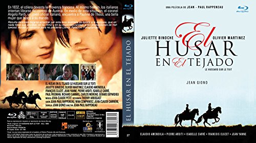 El Husar En El Tejado Dvd