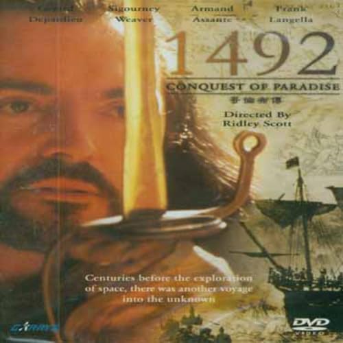 1492 Conquest Of Paradise [Edizione: Hong Kong]