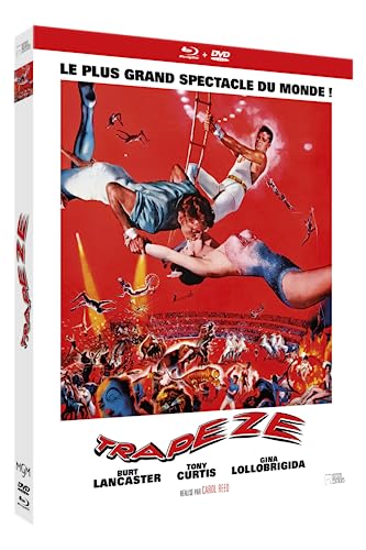 Trapeze - Combo Dvd + Bd
