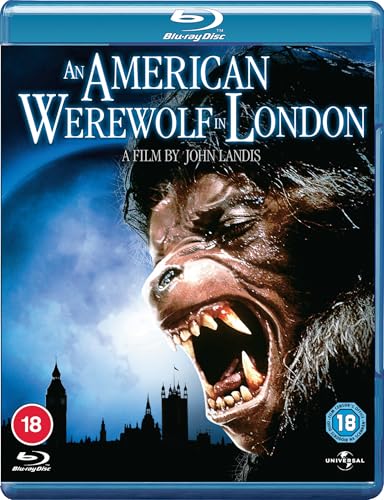 An American Werewolf In London Blu-Ray