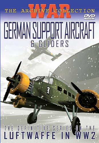 German Support Aircraft And Gliders [Edizione: Regno Unito]