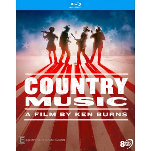 Country Music: A Film By Ken Burns Documentary [Region B] [Blu-Ray]