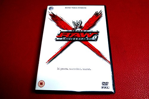 Wwe - Raw 10Th Anniversary [Dvd] [Edizione: Regno Unito]