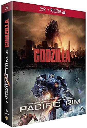 Coffret Godzilla ; Pacific Rim