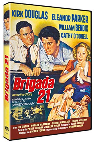 Brigada 21 Dvd 1951 Detective Story