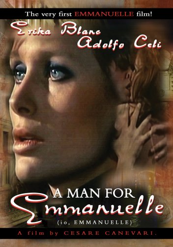 A Man For Emmanuelle (1969) Uk Dvd