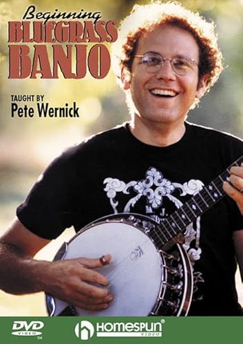 Beginning Bluegrass Banjo Dvd